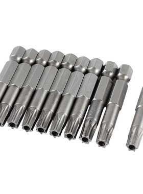 5.3mm T30 Head 50mm Long Security Torx Screwdriver Insert Bi