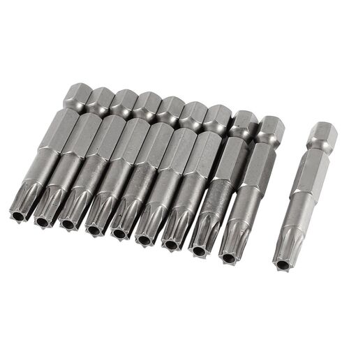 5.3mm T30 Head 50mm Long Security Torx Screwdriver Insert Bi