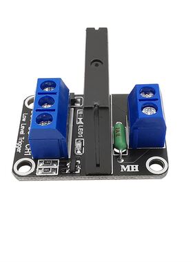 1Pcs 5V 1 Channel Solid-State Relay Board Module GMB-202P L