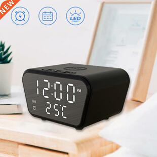 Wireless phone chrging Electric LED Digitl lrm Clocks Th