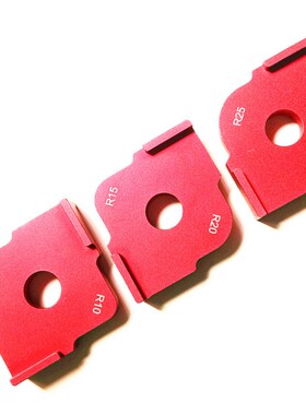 3Pcs/set Radius Quick-Jig Router Table Bit R5 R10 R15 R20 R2