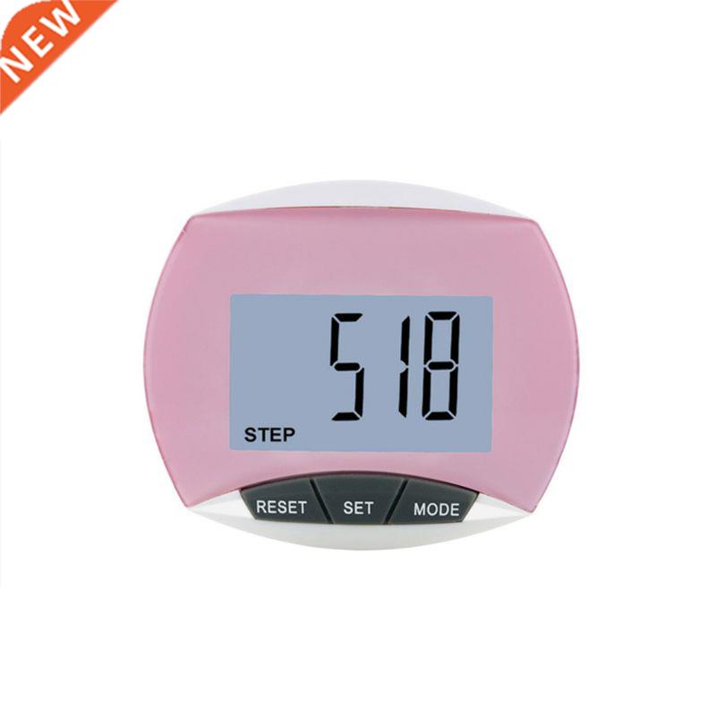 Step Counter Fitness Digital Pedometer Waterproof Step Movem