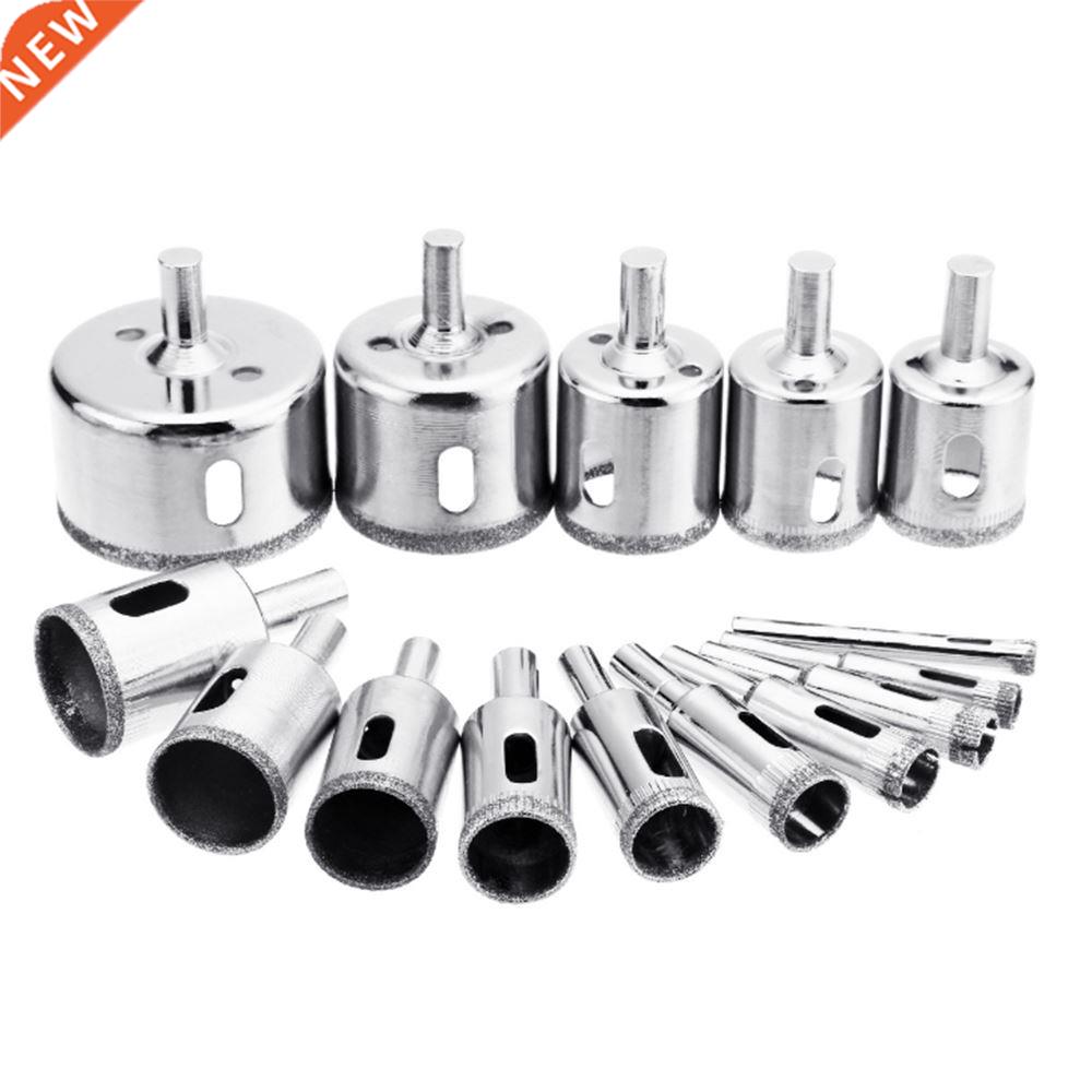 15 kinds/set Diamond Core Drill Bit Set Brazed Welding Drill