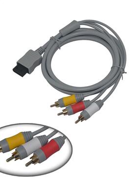 10PCS a lot 1.8m New Component Cable HDTV Audio Video AV Cab