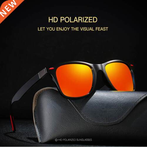 Men's Polarized Sunglasses Luxury Driving Sun Glasses Fo