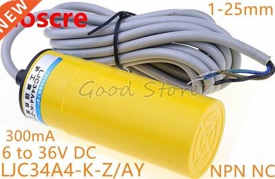 1Pcs LJC34A4-K-Z/AX NPN 6 to 36V DC Capactve proxmty sw