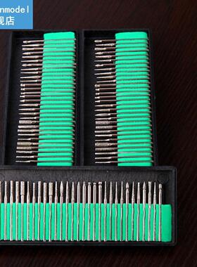 30pcs 2.35/3.0mm Electric Shank Diamond Burs Set For Dreme