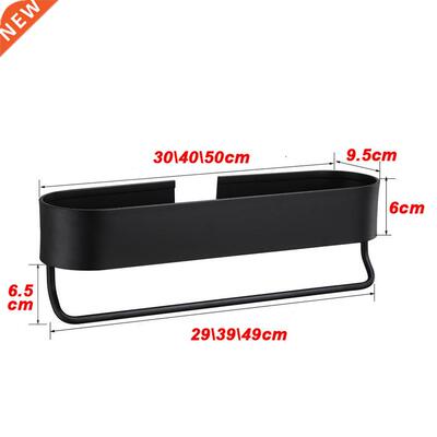 Bathroom Shelf Rack Ktchen Wall Shelves Bath Towel Holder B