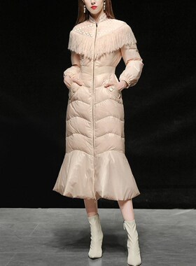 Featured Shiny Down Jacket For Women Winter New Pink Elegant