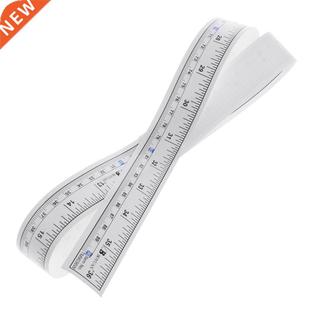 90cm Self Adhesive Metric Measure Tape Vinyl Ruler For Sewin