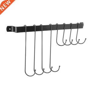 Coffee Mug Rack,Wall Mounted Coffee Cup Holder with Flexile