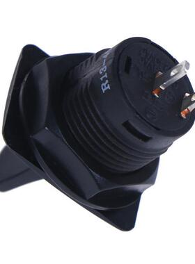 1pc High Quality R13-402A Round ON-ON SPDT Maintained Toggle