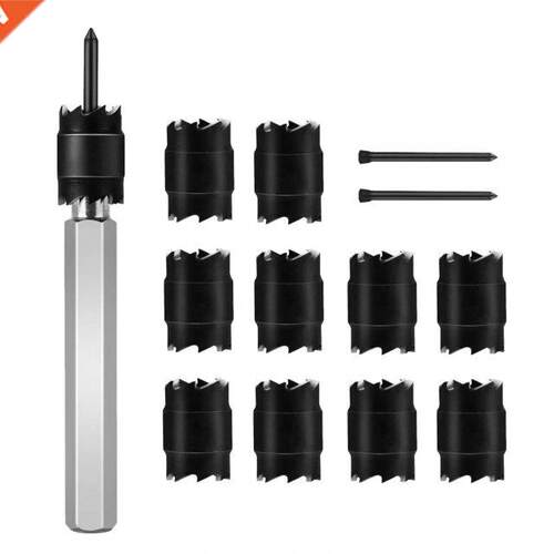 HSS Spot Weld Cutter Drill Bit Spot Welding Drill Set 8mm Tw