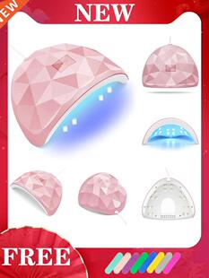 88W UV Nail Dryer Lamp With Automatic Sensor 18 UV LED Light
