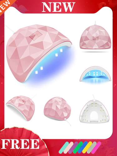 88W UV Nail Dryer Lamp With Automatic Sensor 18 UV LED Light