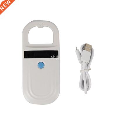 Animal Chip Reader OLED Display 134.2Khz FDX-B Horse Handhel