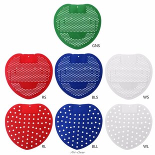 Fragranced Deodorising Urinal Screen Mat Toilet Anti Blockag