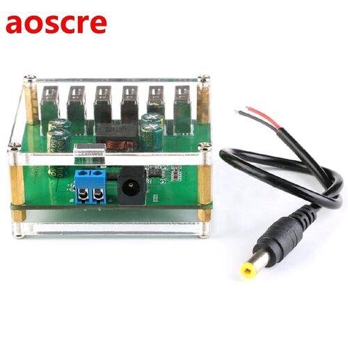 DC DC Step Down Module 10V12V24V36V Turn 5V/8A Car Regulator