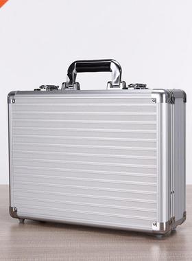 400x00x140mm Portable Tool Box Aluminium Alloy Home Storage