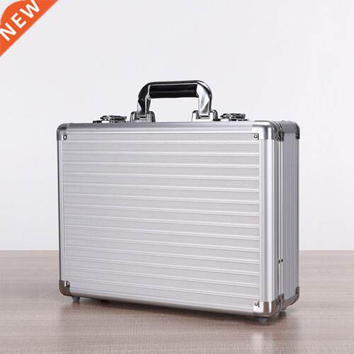 400x00x140mm Portable Tool Box Aluminium Alloy Home Storage