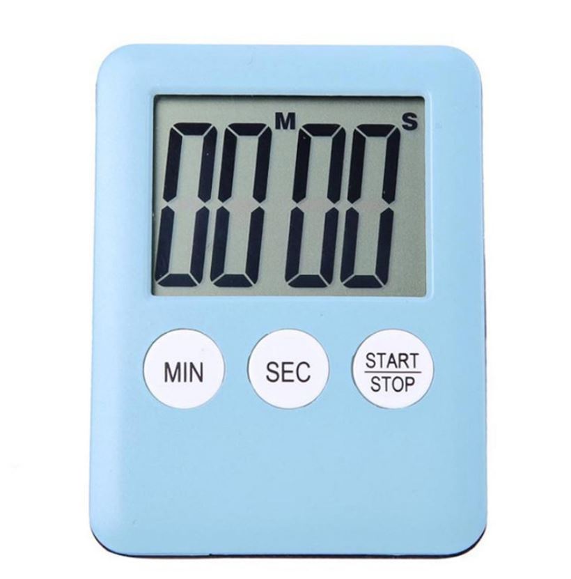 Cooking Timer LCD Digital Screen Clock Kitchen Countdown Tim