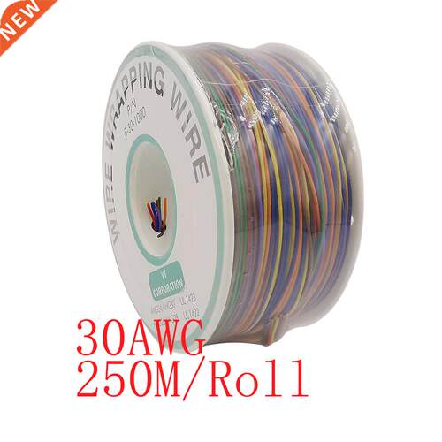 30AWG Wrapping Wire Electronic Conductor Jumper Line Tinned