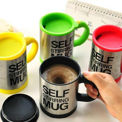 400ml Automatic Self Stirring Mug Coffee Milk Mixing Mug Sta