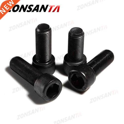 M2 M3 M4 M5 M6 M8 Hex allen Socket Cap Head Screw Black gra