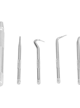 Cutter O Ring Pick Set High Carbon Polished Steel Lightweigh
