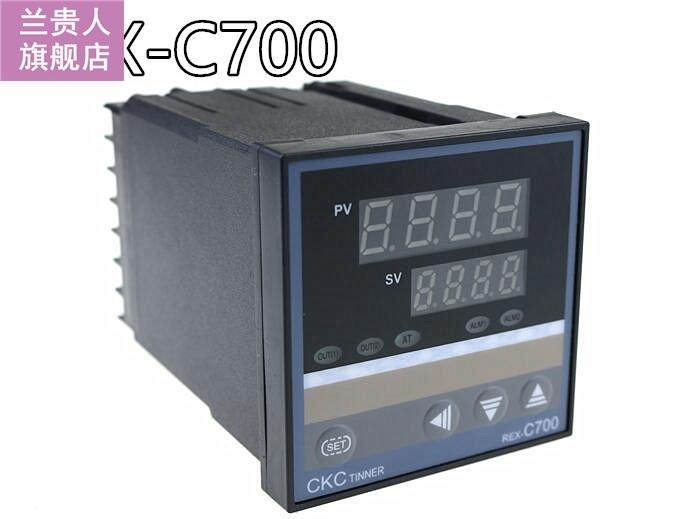 Temperature Controller RKC REX-C700 Thermocouple/PT100 Input