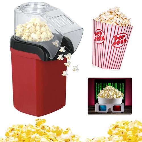 Electric Corn Popcorn Maker DIY Household Automatic Mini Hot