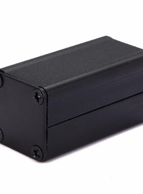 Extruded Aluminum Enclosure Black Aluminum Instrument Storag