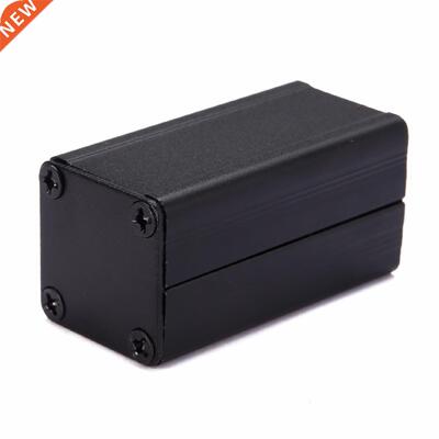 Extruded Aluminum Enclosure Black Aluminum Instrument Storag
