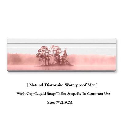 Natural Diatomite Waterproof Mat Instant Water Absorption Da