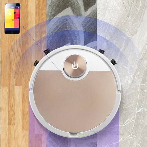 ES300 Robot Vacuum Cleaner Smart vaccum cleaner fpr Home Mob