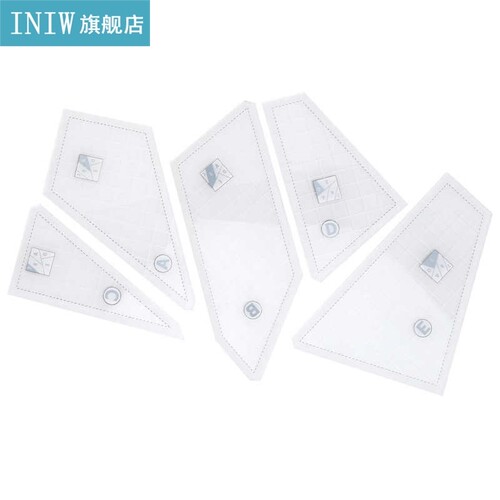 Quilting Supplies Quilting Rulers DIY Transpent Acrylic Q