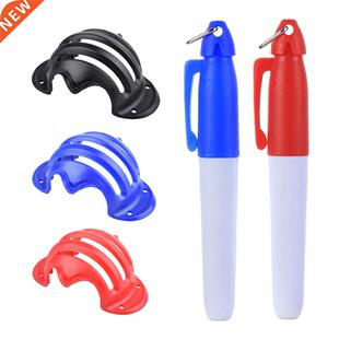 1+2 Golf Ball Liner Clip Line Marker Pen Template Alignment