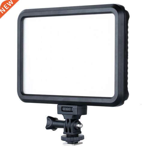 Tolifo PT-12B LED Light Lighting Pad Dimmable for Canon Niko