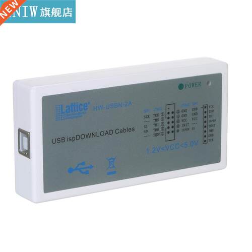 KKMOON USB ispDownload Cable USB ISP Programmer JTAG SPI Fla