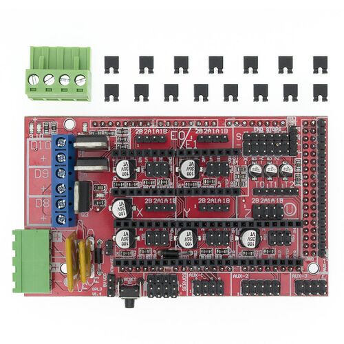 RAMPS 1.4 3D printer control panel printer Control Reprap Me