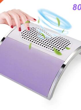 Nail Vacuum Cleaner 80w High Power Dust Extractor For Nail L