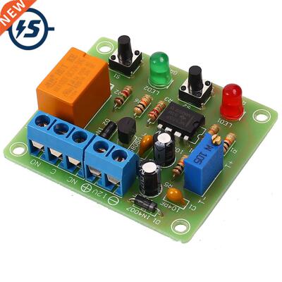 DC 12V Timer Relay Control Switch DIY Kit 100s Delay Electro