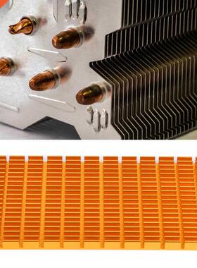 Contator Golden Heat Sink Aluminum Heat Rator for Multipl