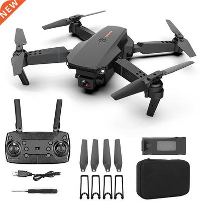 E88 pro Drone 4k HD Dual Camera Visual Positioning 1080P WiF