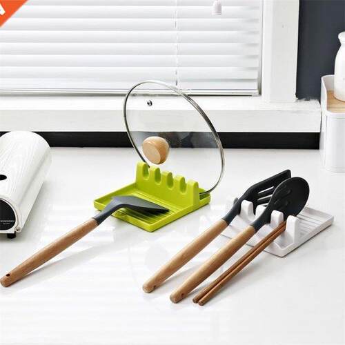 Fork Spatula Rack Spoon Shelf Pot Holders Spoon Rests Utensi