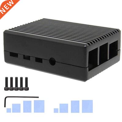 For Raspberry Pi 4 Aluminium Case, Duty Aluminum Passive Coo