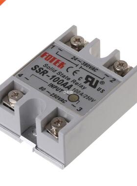 24V-380V SSR-100AA 100A /SSR-10AA 10A DC-AC DC-AC Solid Stat