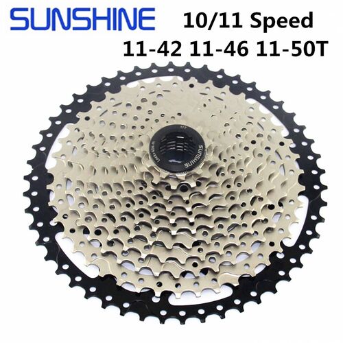 SUNSHINE Cassette 11 SPEED 11-50T 11-46T 11-42T 10 Speed MTB