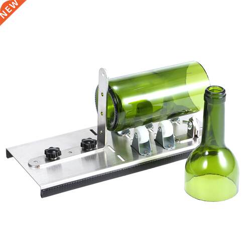 Portable Wine Beer Bottles Crafts Five Wheels Cutting Machin