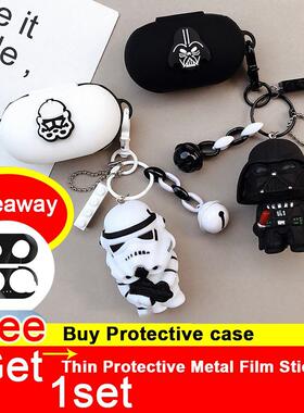 For Samsung Galaxy Buds+ Warrior Full Protective Cover Case